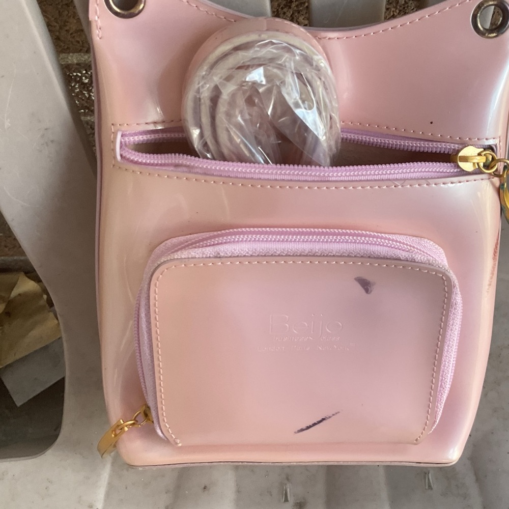 Beijo MINI Light Pink CROSSBODY BAG